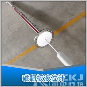 顶装磁翻板液位计