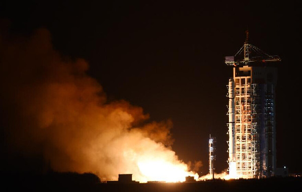 遥感卫星二十五号火箭