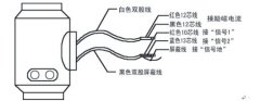 简述智能电磁流量计接线方式和菜单操作说明