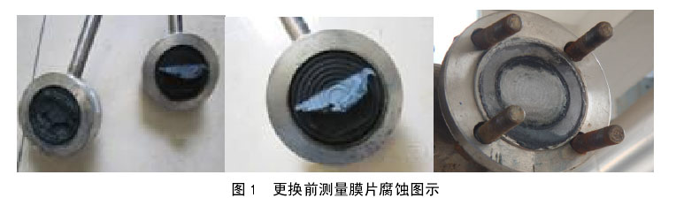 双法兰液位计膜片