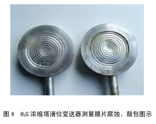 双法兰液位计膜片