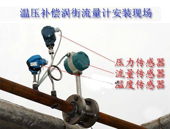 温压补偿涡街流量计