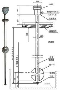 浮球液位变送器