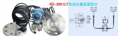 双法兰液位计(变送器)安装方式的改进对于膜片的?；?  width=