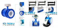 电磁流量计厂家详述仪表的衬里与电极、产品型号的选择
