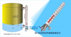 磁翻板液位计在蒸汽凝结水的热量回收利用系统中的应用