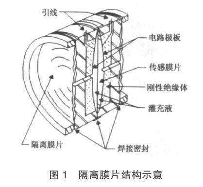 投入式液位变送器隔离膜