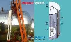 简述浮标液位计应用范围及工作情况说明