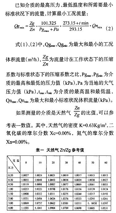 涡轮流量计