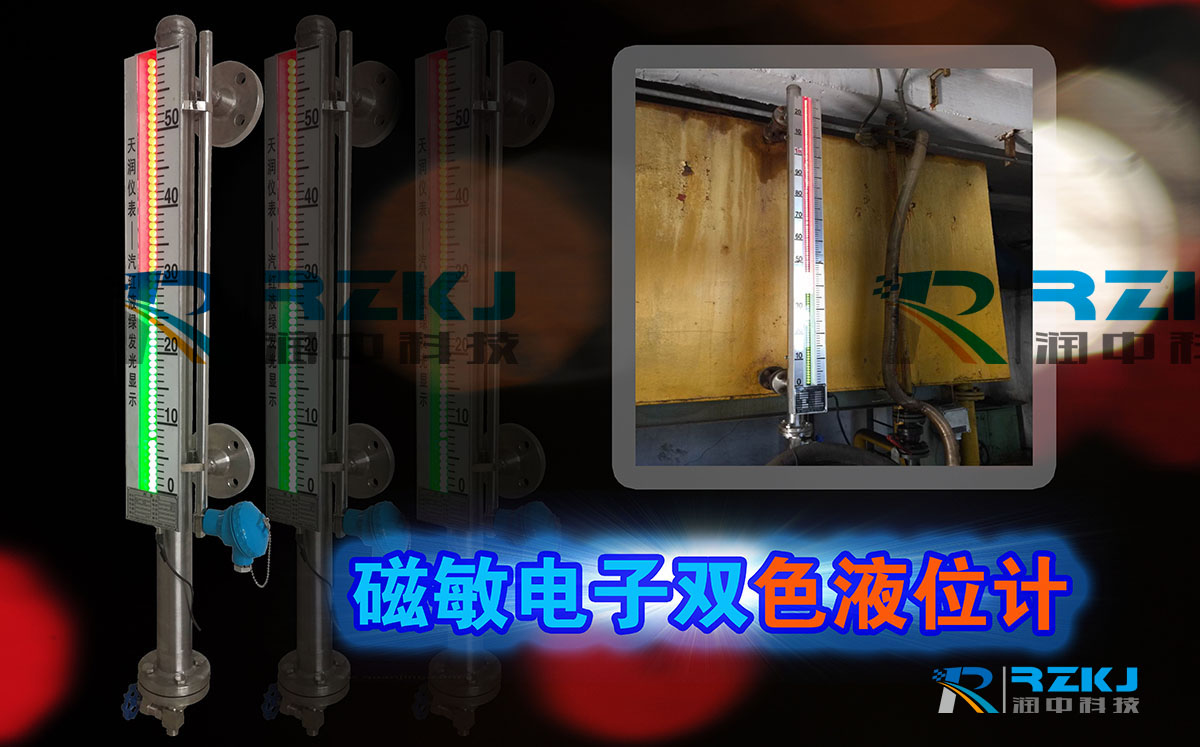 磁敏电子双色液位计