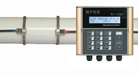 外夹式超声波流量计