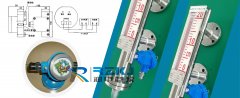 可用于磁翻板液位计远传的二线制4-20mA显示?？槌＜桨付员?  width=