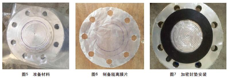 液位变送器维护照片