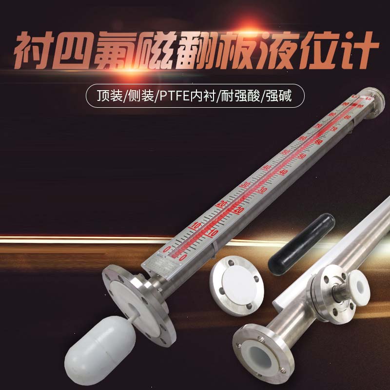 防腐磁翻板液位计