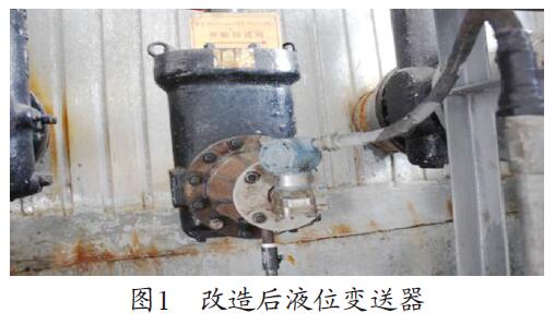 双法兰液位计