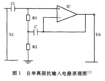 电磁流量计工作原理图