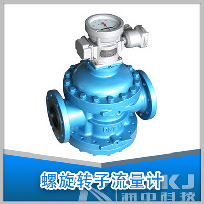 腰轮流量计